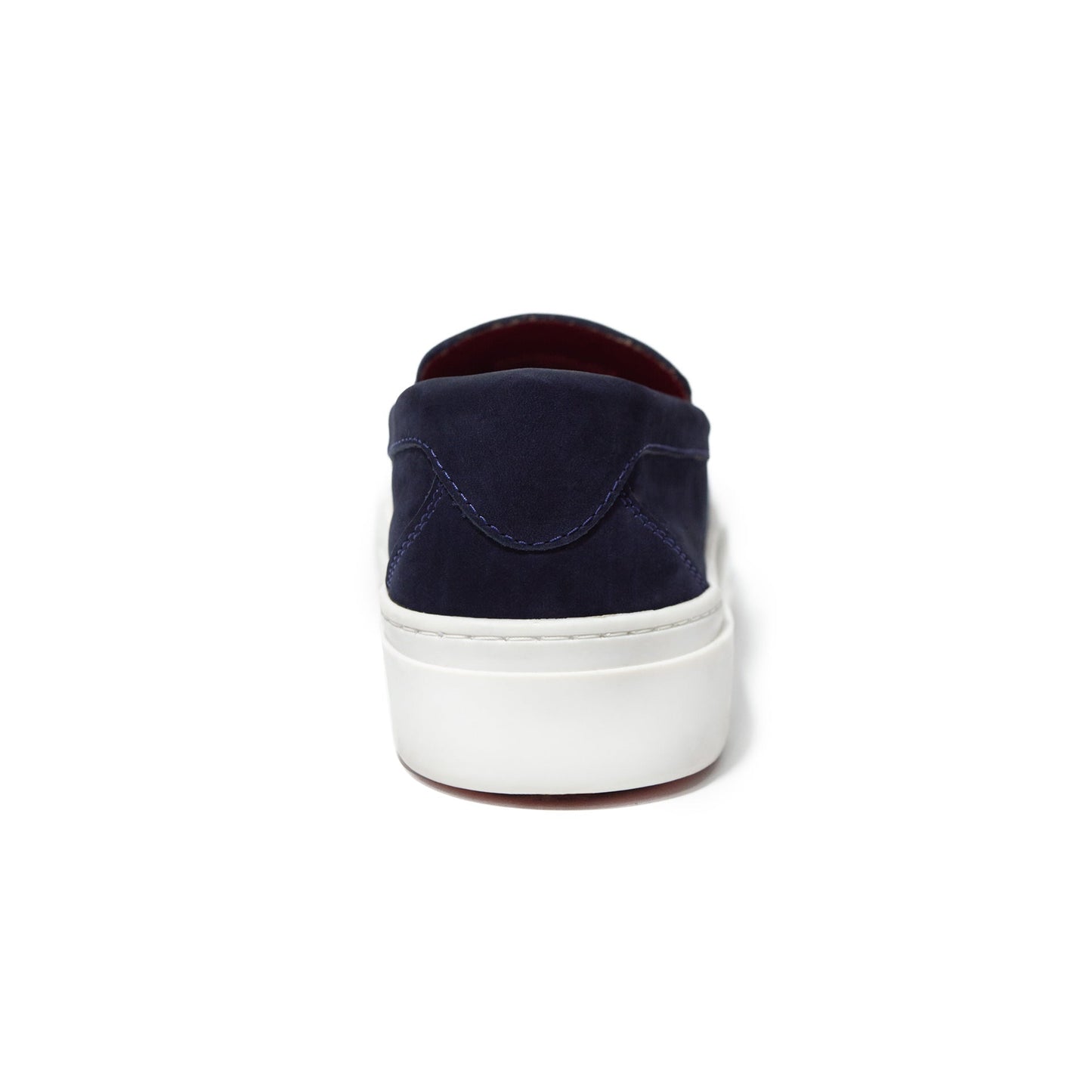 TENIS BERLÍN CUERO GAMUZA AZUL - ENVÍO GRATIS