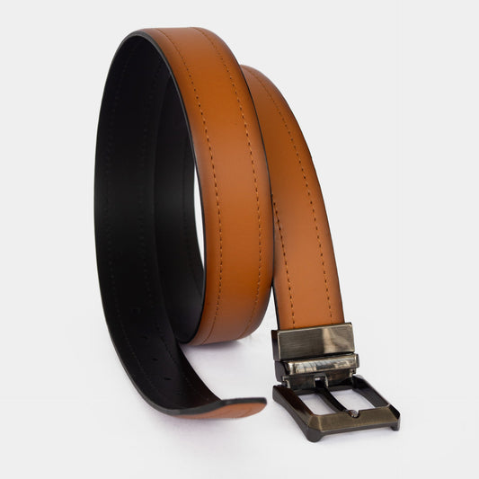 KIT SIGNATURE ORIGEN CUERO MIEL + CINTURON / ENVÍO GRATIS