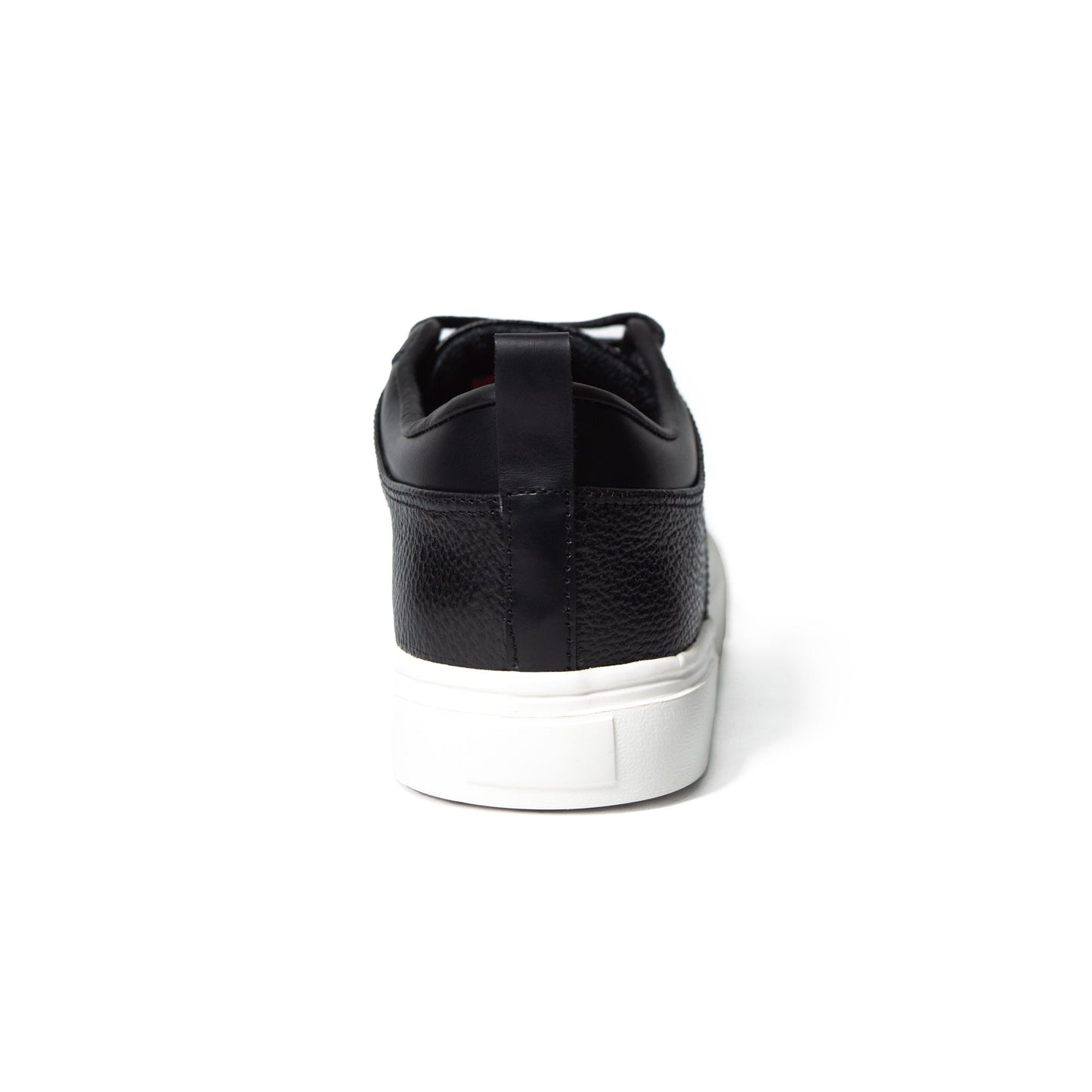 TENIS CUERO NEGRO TORONTO - ENVÍO GRATIS