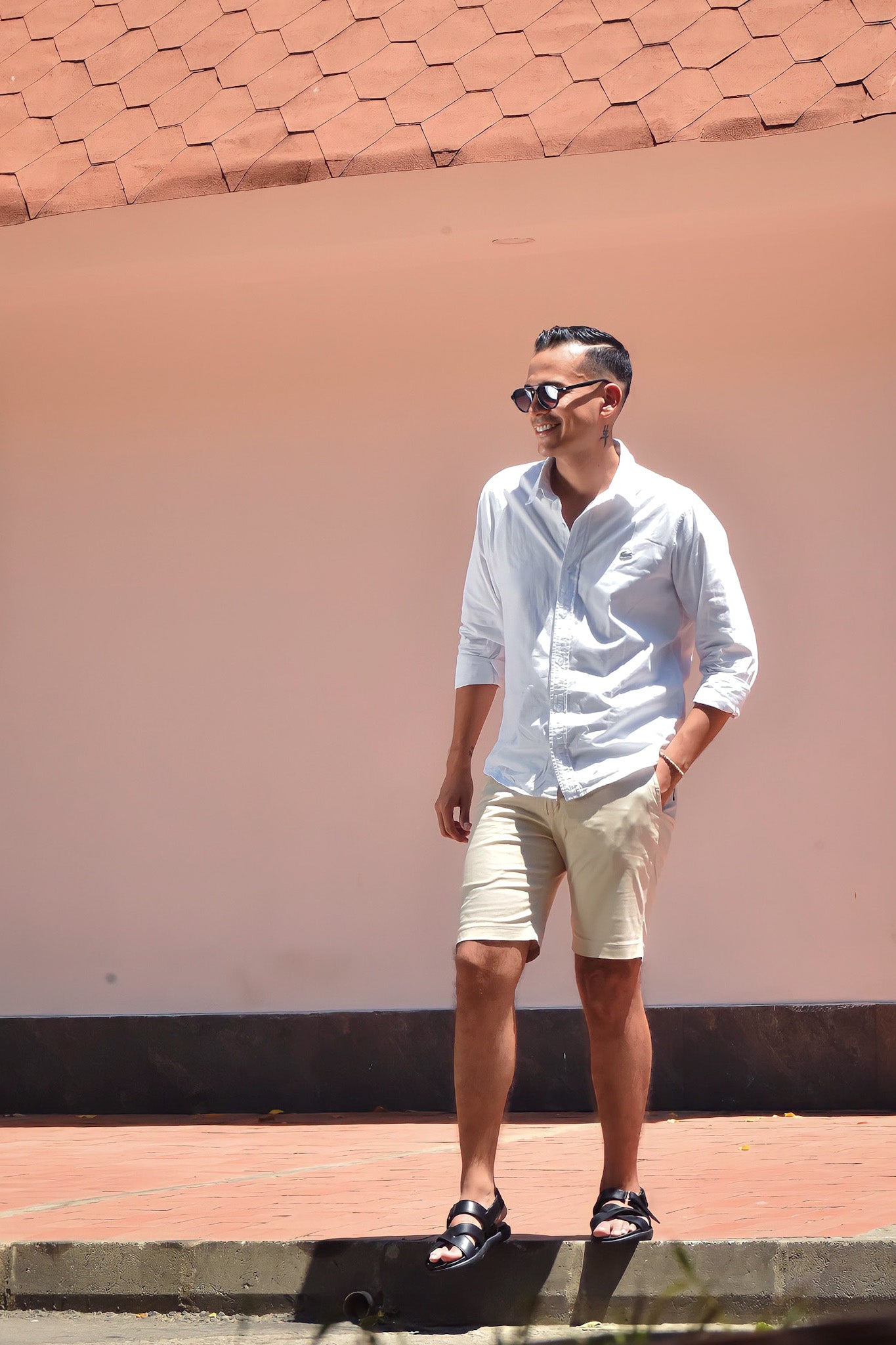 Últimas tallas-SANDALIAS CUERO AMALFI NEGRA - ENVÍO GRATIS