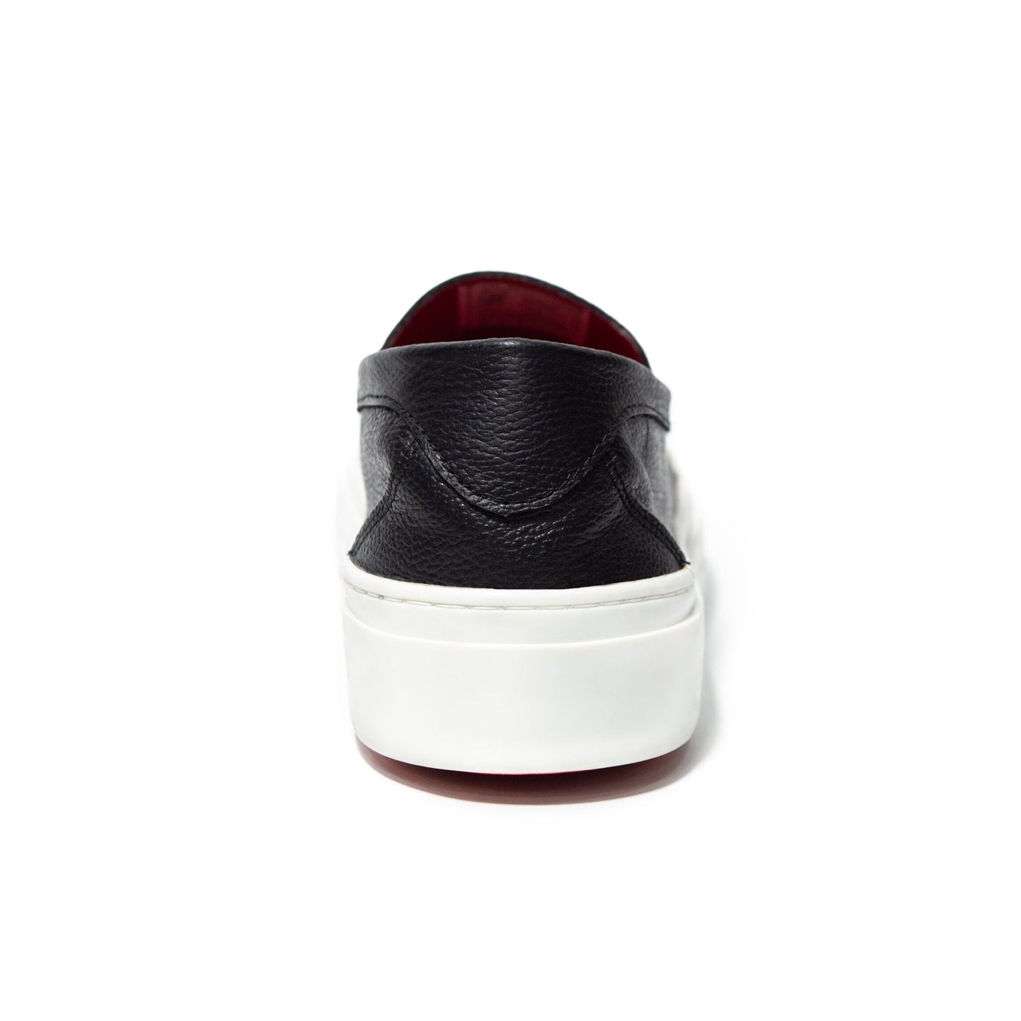 TENIS BERLÍN CUERO NEGRO -ENVÍO GRATIS