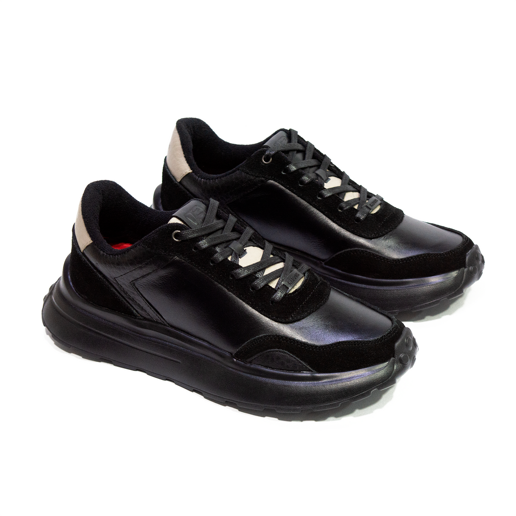 TENIS BILBAO NEGRO