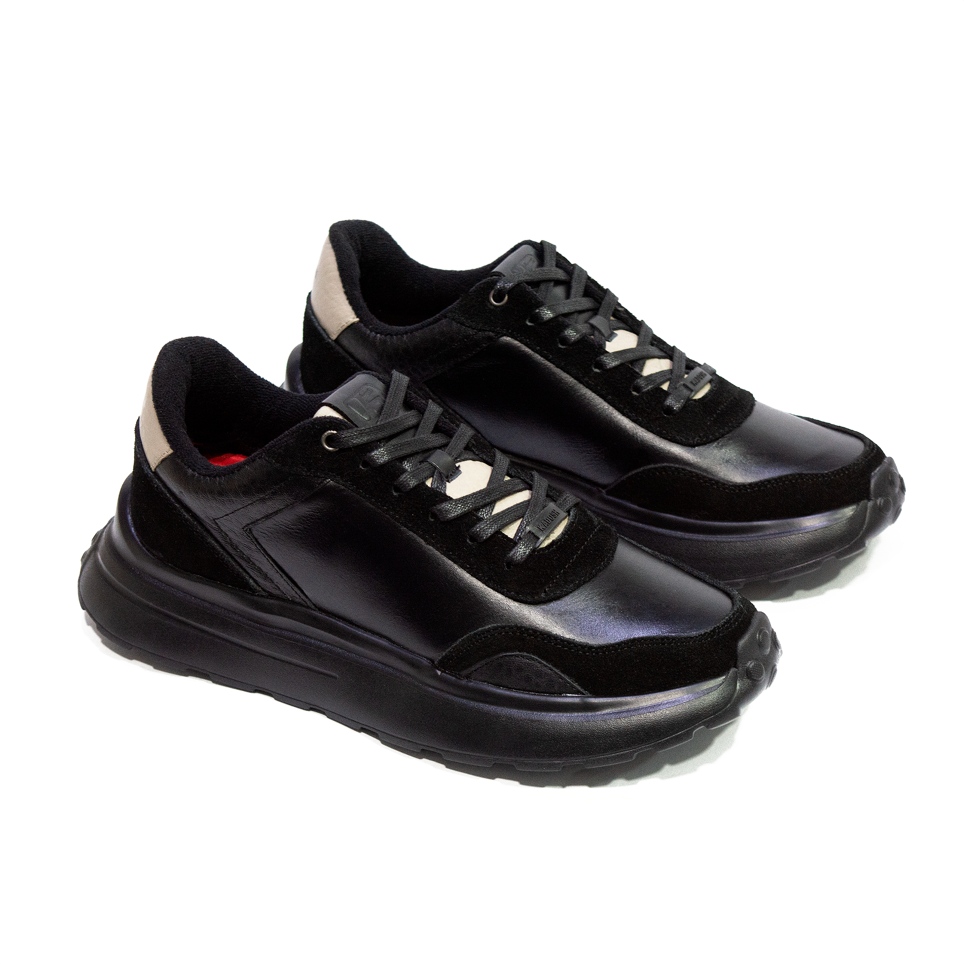 TENIS BILBAO NEGRO