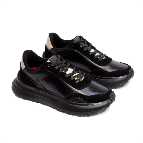 TENIS BILBAO NEGRO