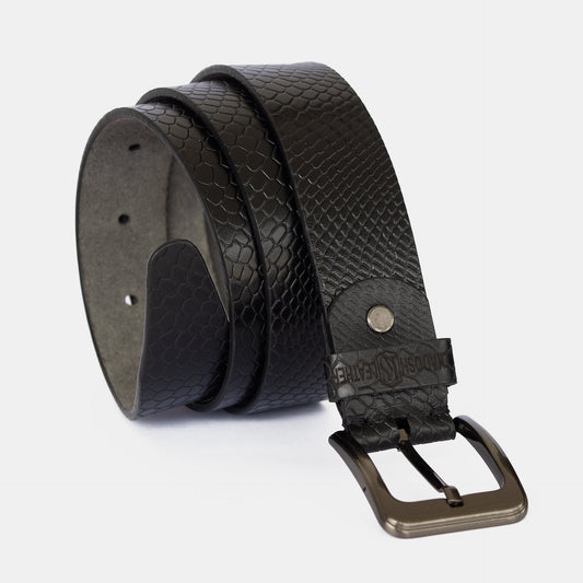 KIT SIGNATURE CABERNET CUERO NEGRO + CINTURON / ENVÍO GRATIS