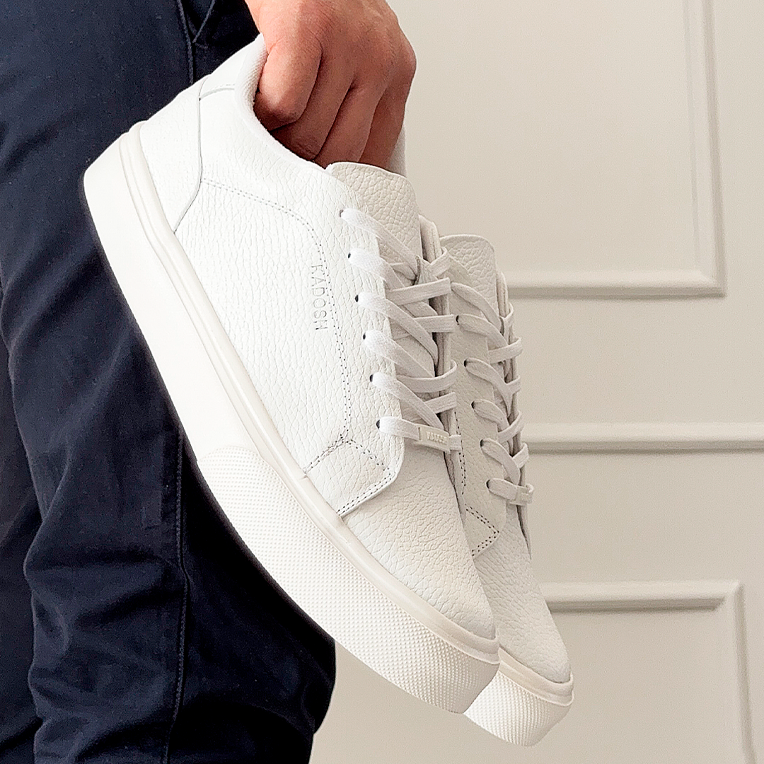 TENIS LISBOA  CUERO - ENVÍO GRATIS