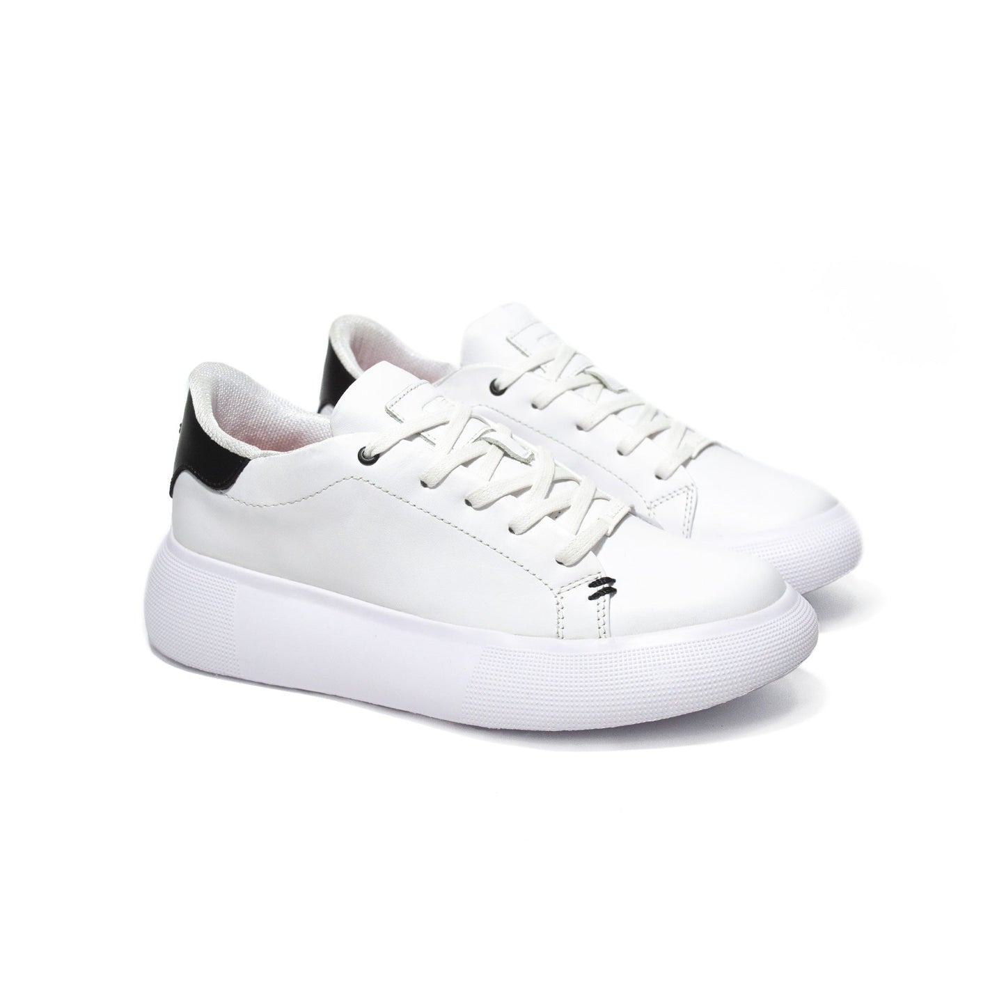 TENIS KONG CUERO BLANCO - ENVÍO GRATIS