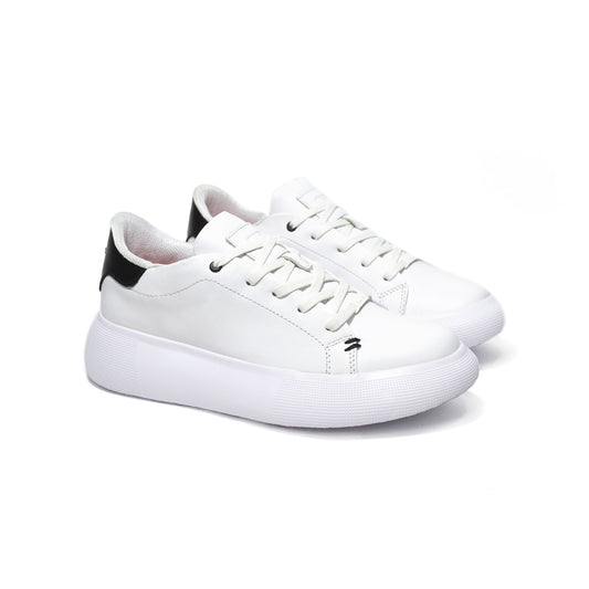 TENIS KONG CUERO BLANCO - ENVÍO GRATIS