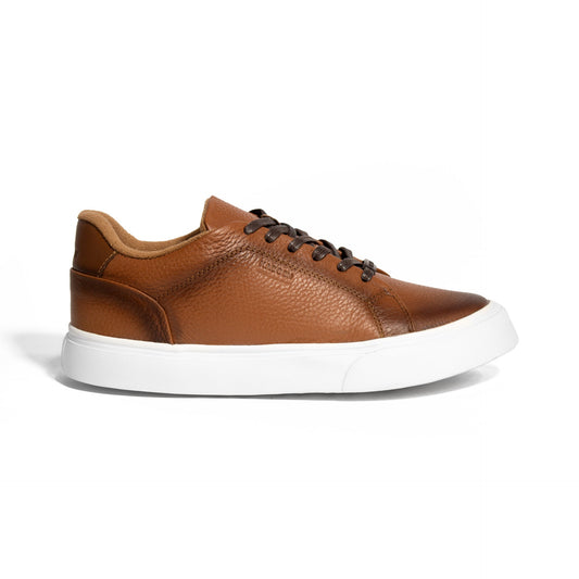 TENIS LISBOA CUERO MIEL