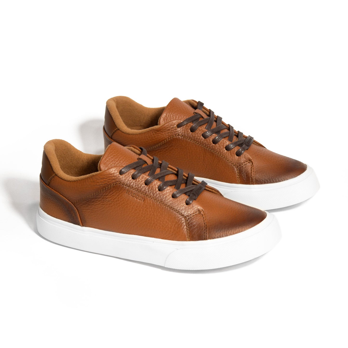 TENIS LISBOA CUERO MIEL