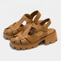 MALVA MIEL 100% CUERO