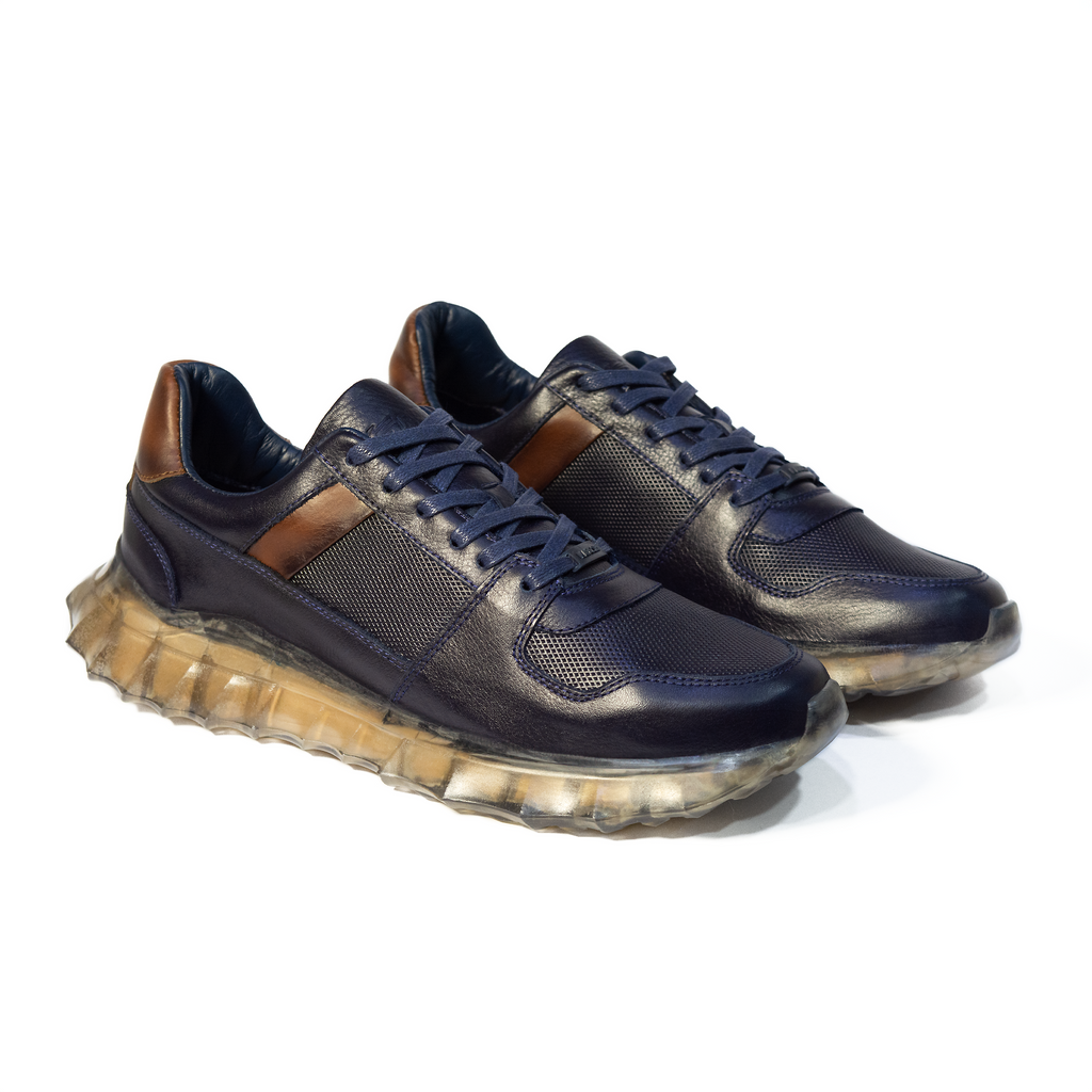 TENIS MOSCU AZUL