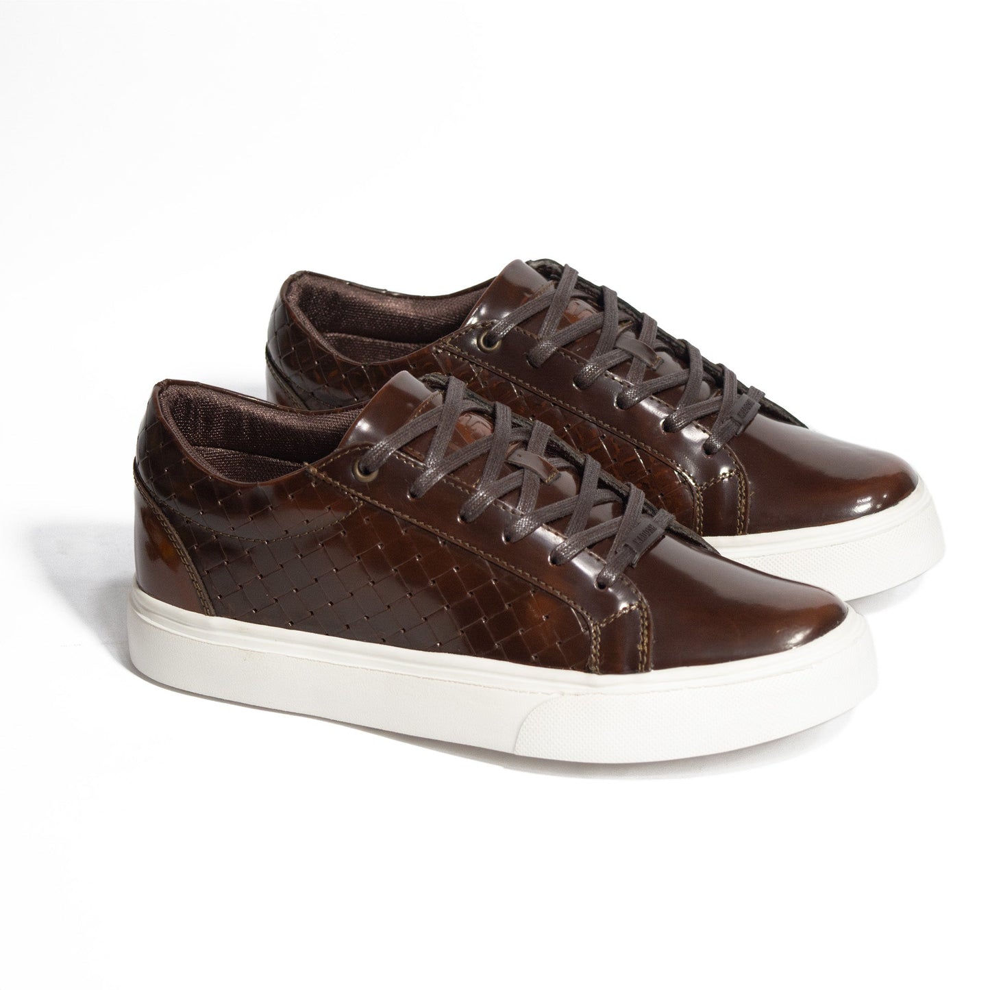 TENIS CUERO CANNES SHAROL CAFÉ - EDICIÓN LIMITADA