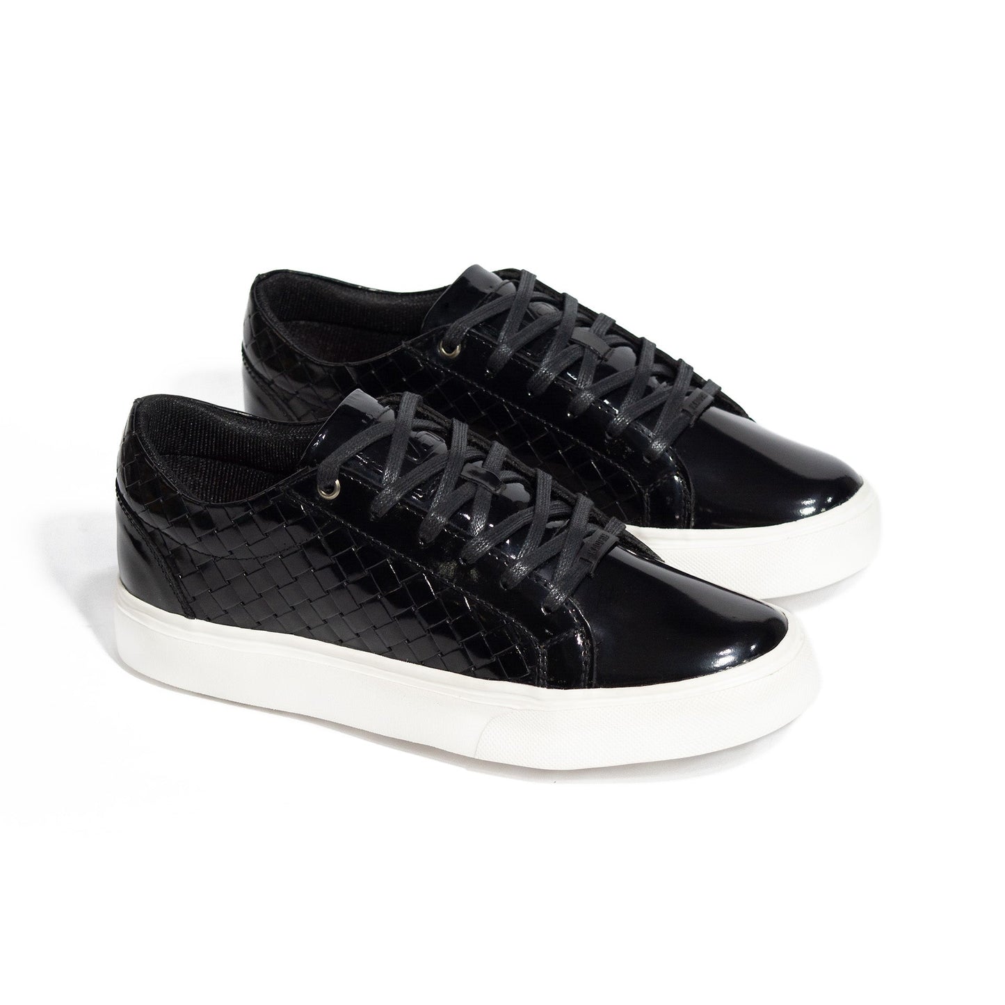 TENIS CUERO CANNES SHAROL NEGRO- EDICIÓN LIMITADA
