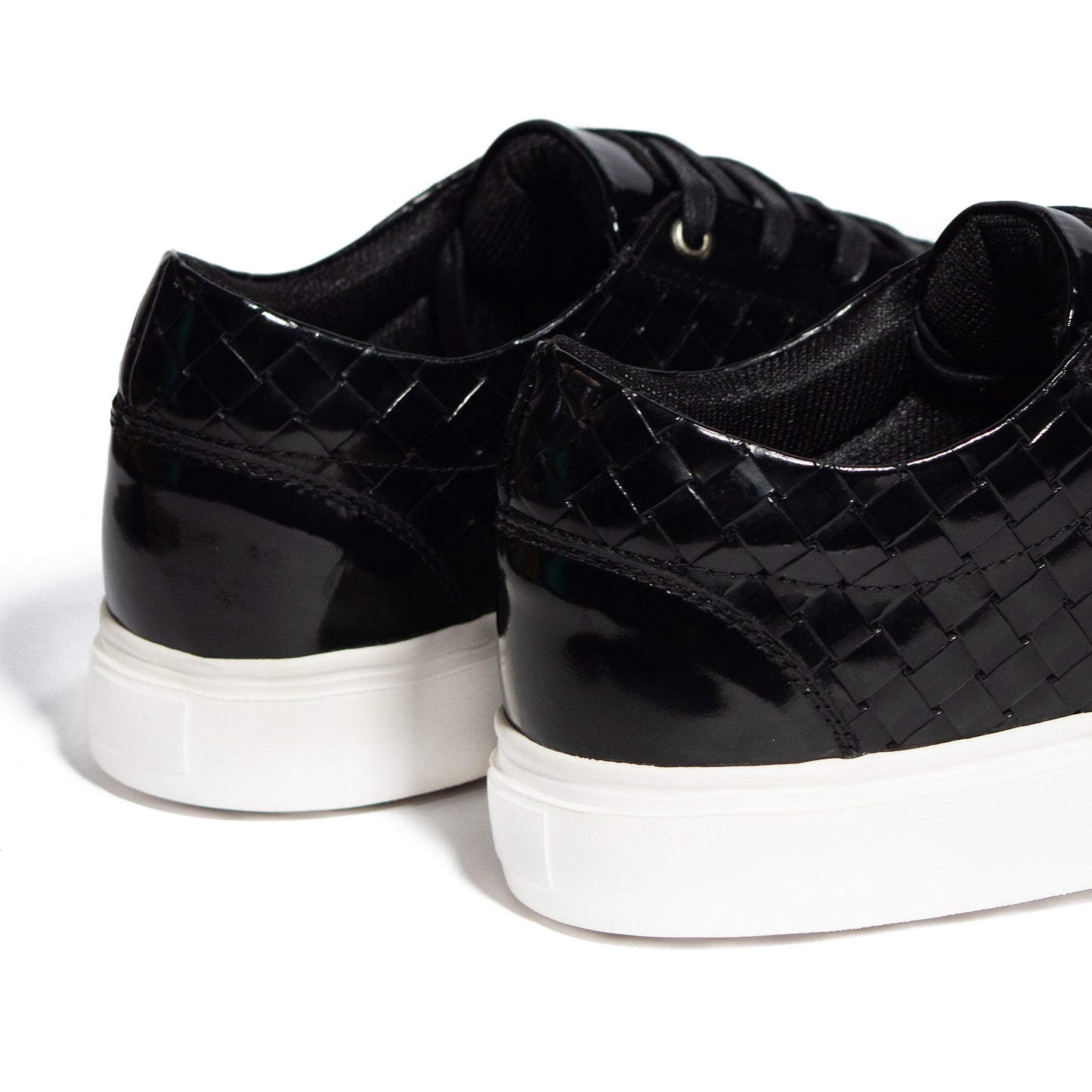 TENIS CUERO CANNES SHAROL NEGRO- EDICIÓN LIMITADA