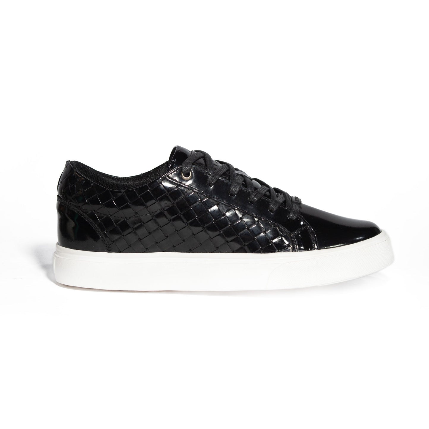 TENIS CUERO CANNES SHAROL NEGRO- EDICIÓN LIMITADA