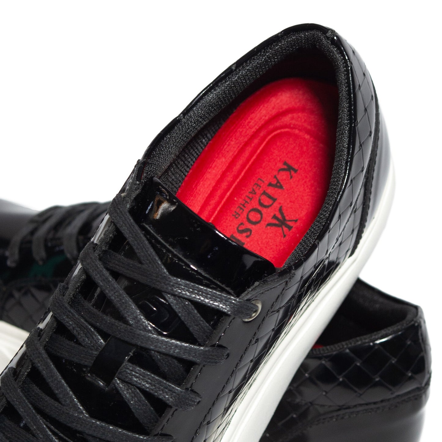 TENIS CUERO CANNES SHAROL NEGRO- EDICIÓN LIMITADA