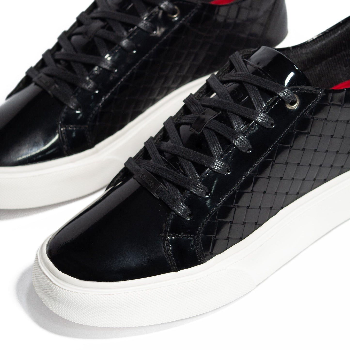 TENIS CUERO CANNES SHAROL NEGRO- EDICIÓN LIMITADA