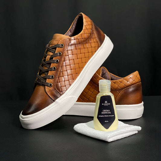 KIT SIGNATURE ORIGEN CUERO MIEL+ KIT LIMPIEZA / ENVÍO GRATIS