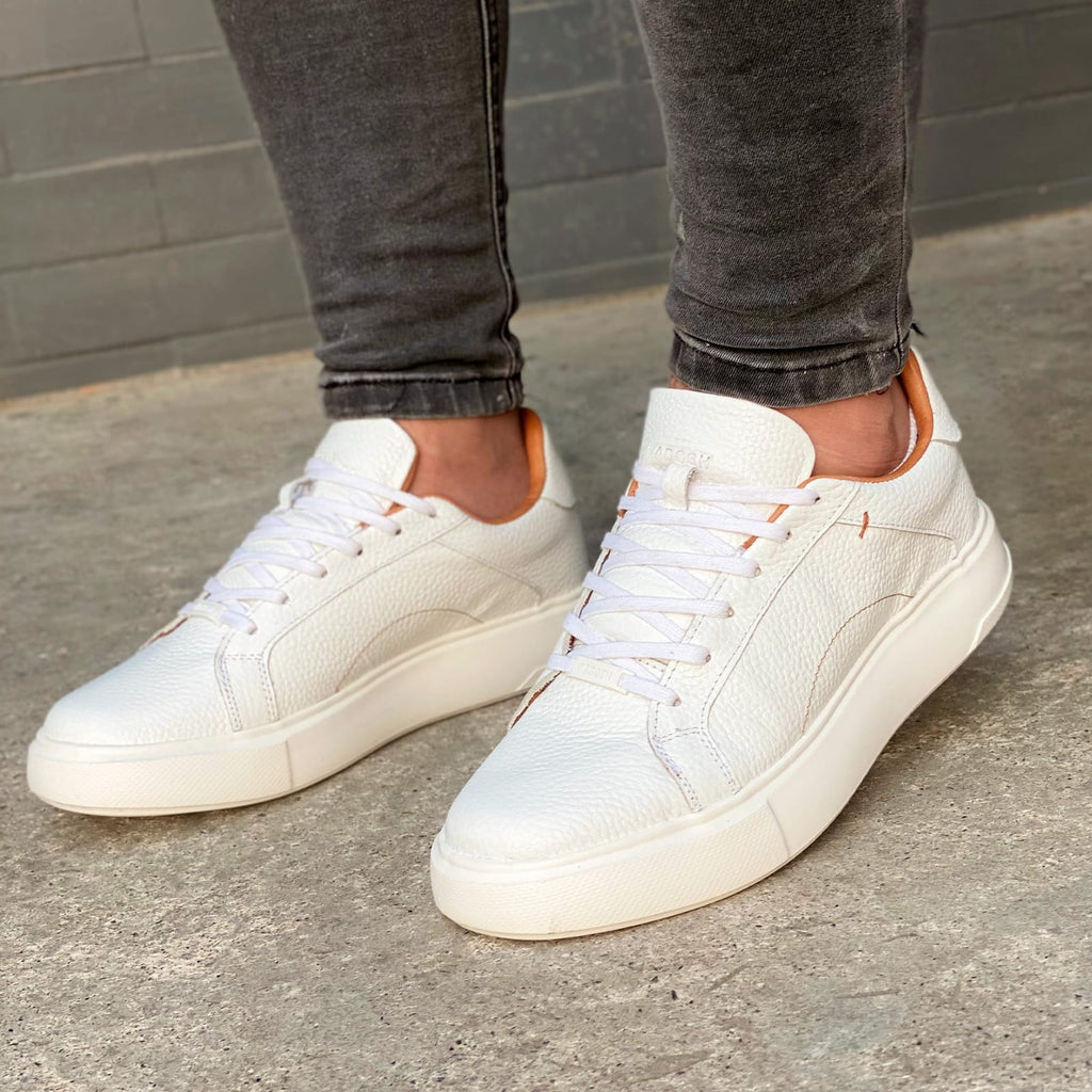 TENIS HAMBURGO BLANCO