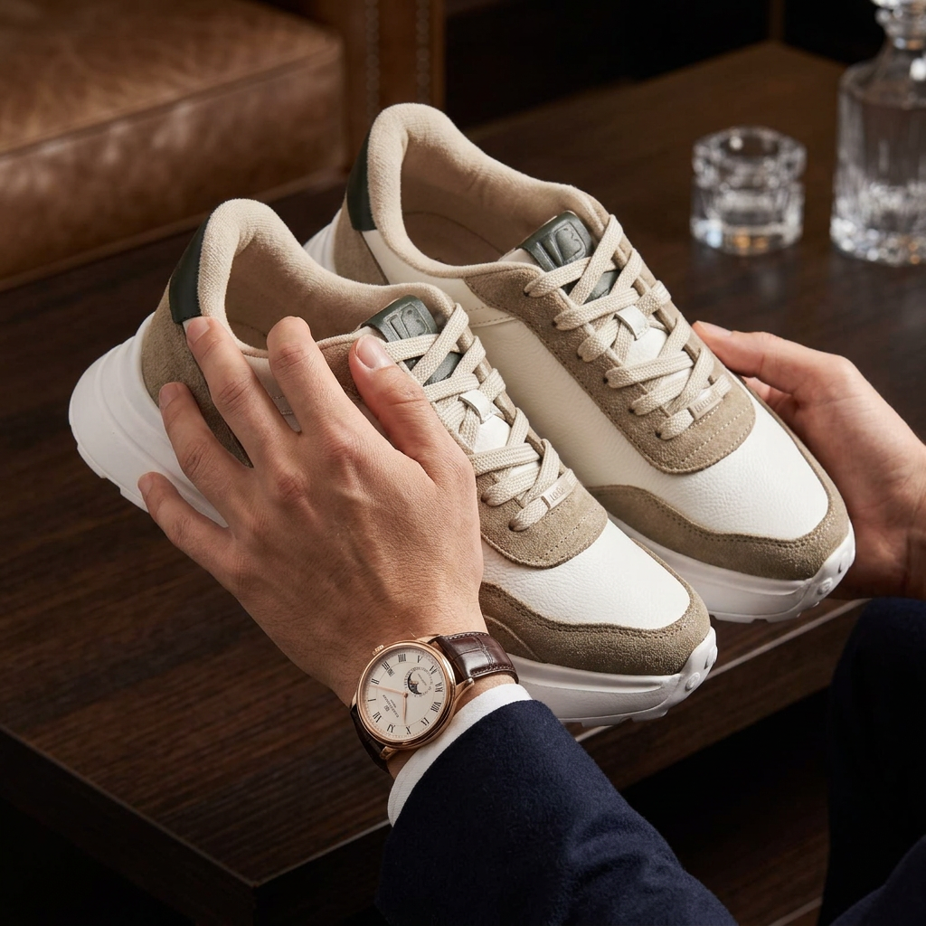 TENIS BILBAO BEIGE