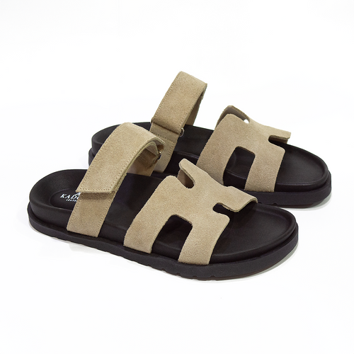 SANDALIA INVICTUS TAUPE