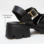 MALVA NEGRA 100% CUERO