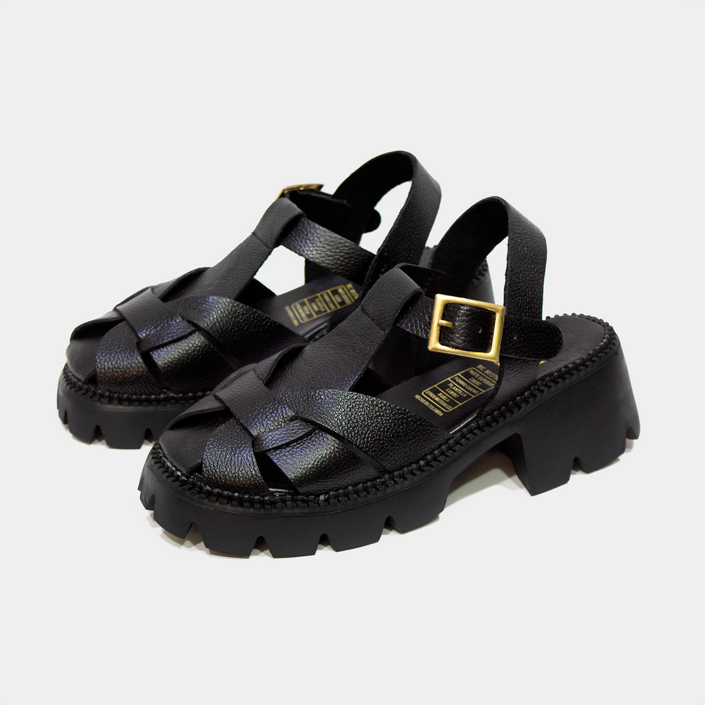 MALVA NEGRA 100% CUERO