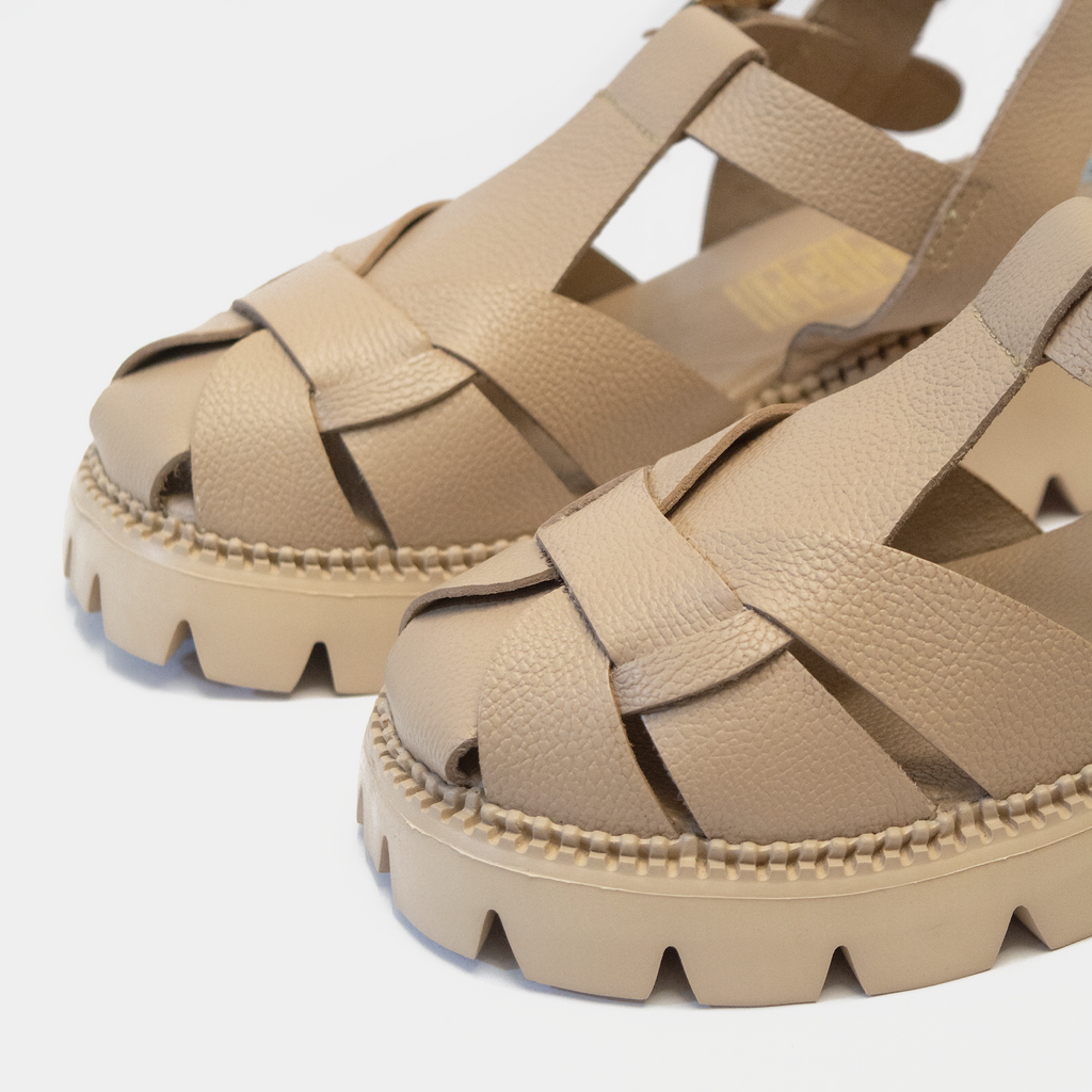 MALVA NUDE 100% CUERO