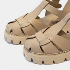 MALVA NUDE 100% CUERO