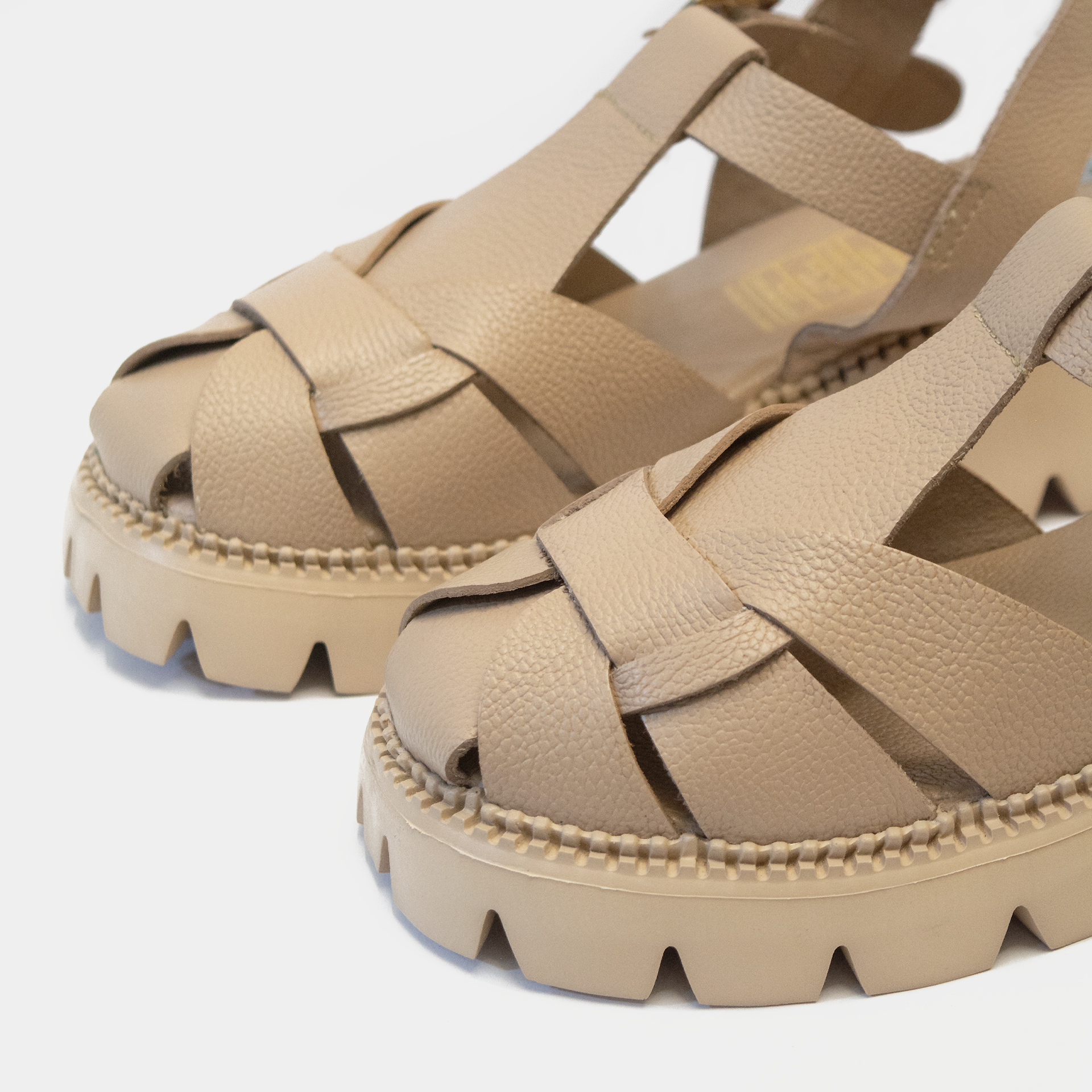 MALVA NUDE 100% CUERO